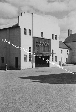 MARKET HOUSE AND SAVOY CINEMA